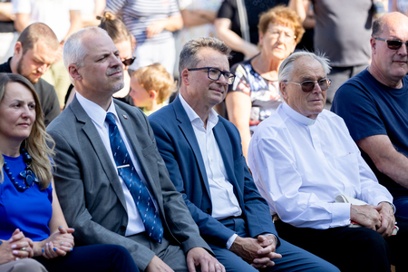 ODPRTJE PRENOVLJENE TELOVADNICE V KOŠANI 10.6.2025 - Valter Leban-8949